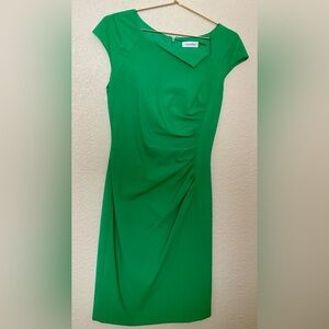 Calvin Klein Dress in Kelly Green
